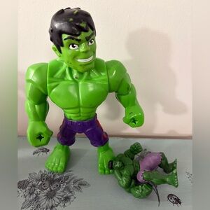 Marvel Green and Purple Hulk Action Figure